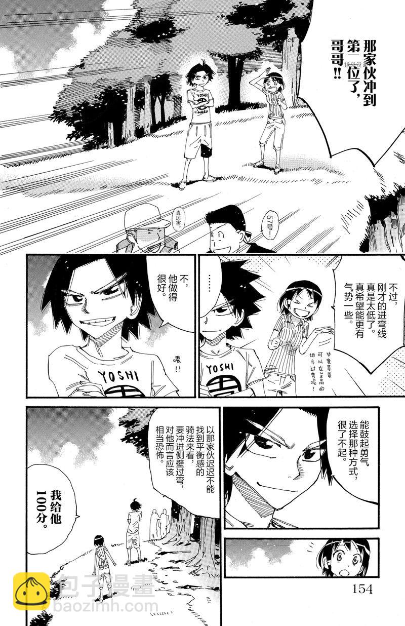🍵飙速宅男 SPARE BIKE 第586话 第6页
