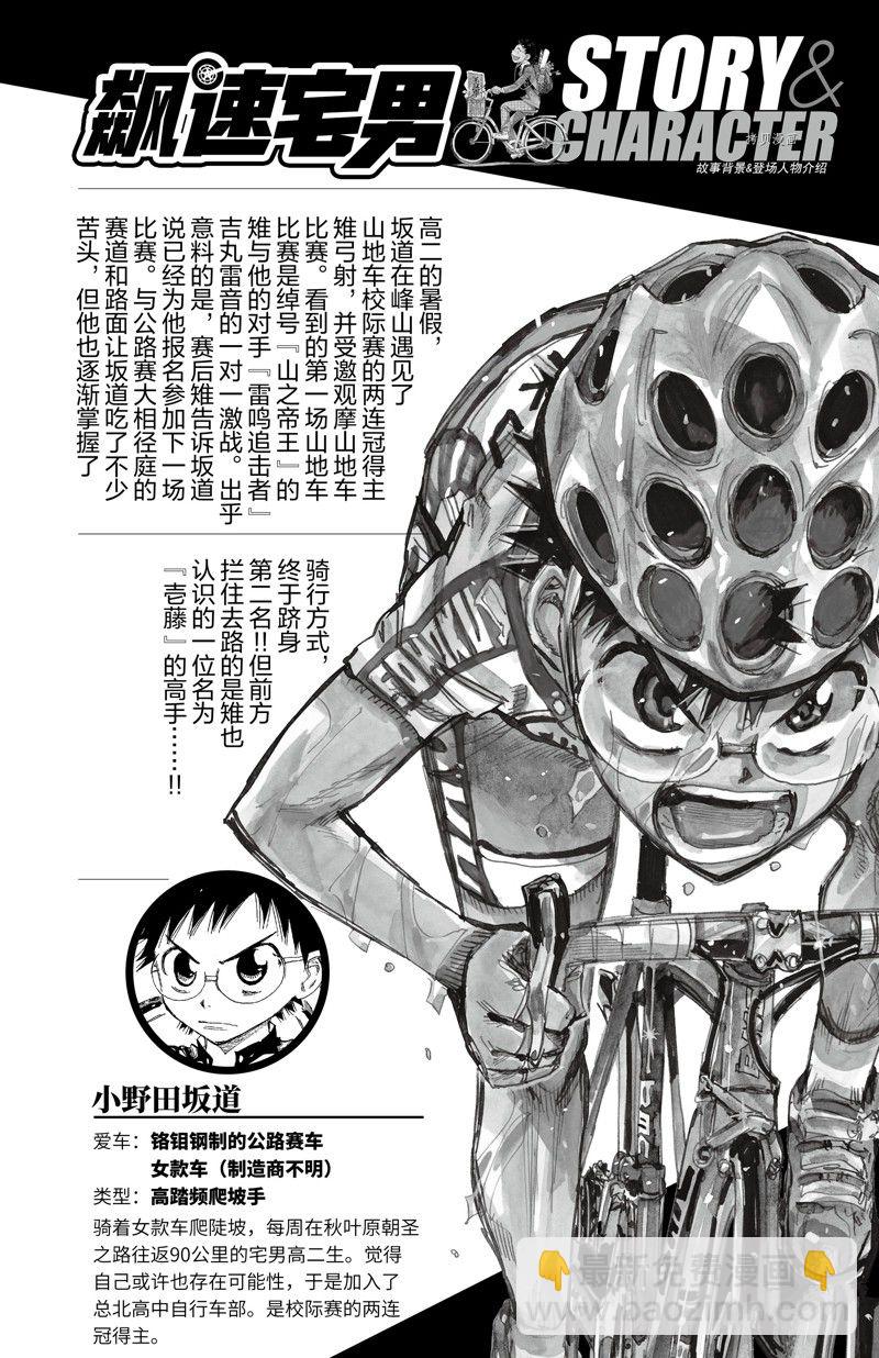 🍵飙速宅男 SPARE BIKE 第588话 第4页