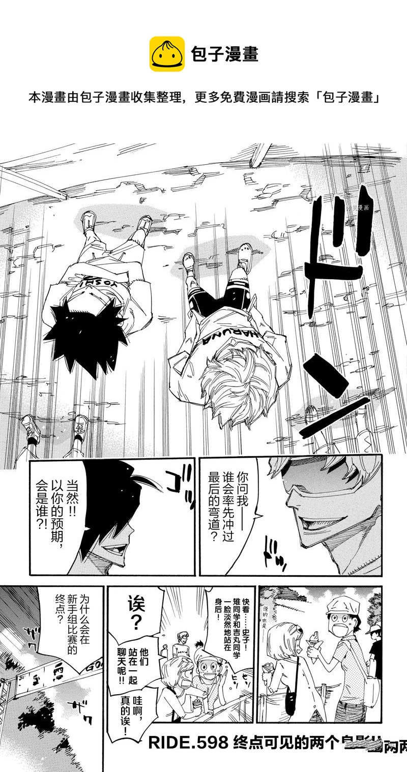 🍵飙速宅男 SPARE BIKE 第598话 第1页