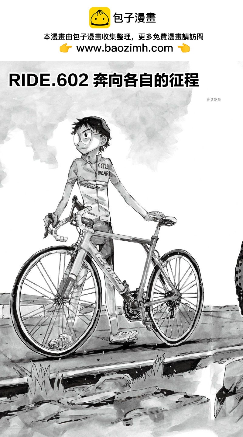 🍵飙速宅男 SPARE BIKE 第602话 第2页