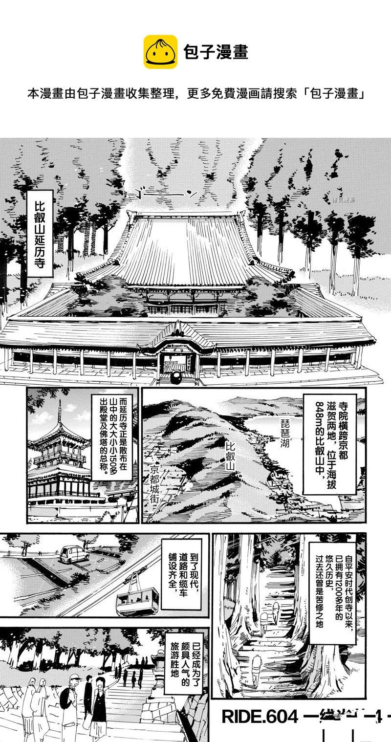 🍵飙速宅男 SPARE BIKE 第604话 第1页