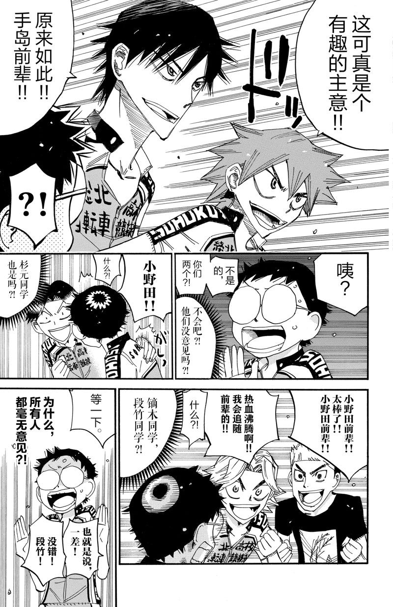🍵飙速宅男 SPARE BIKE 第606话 第5页