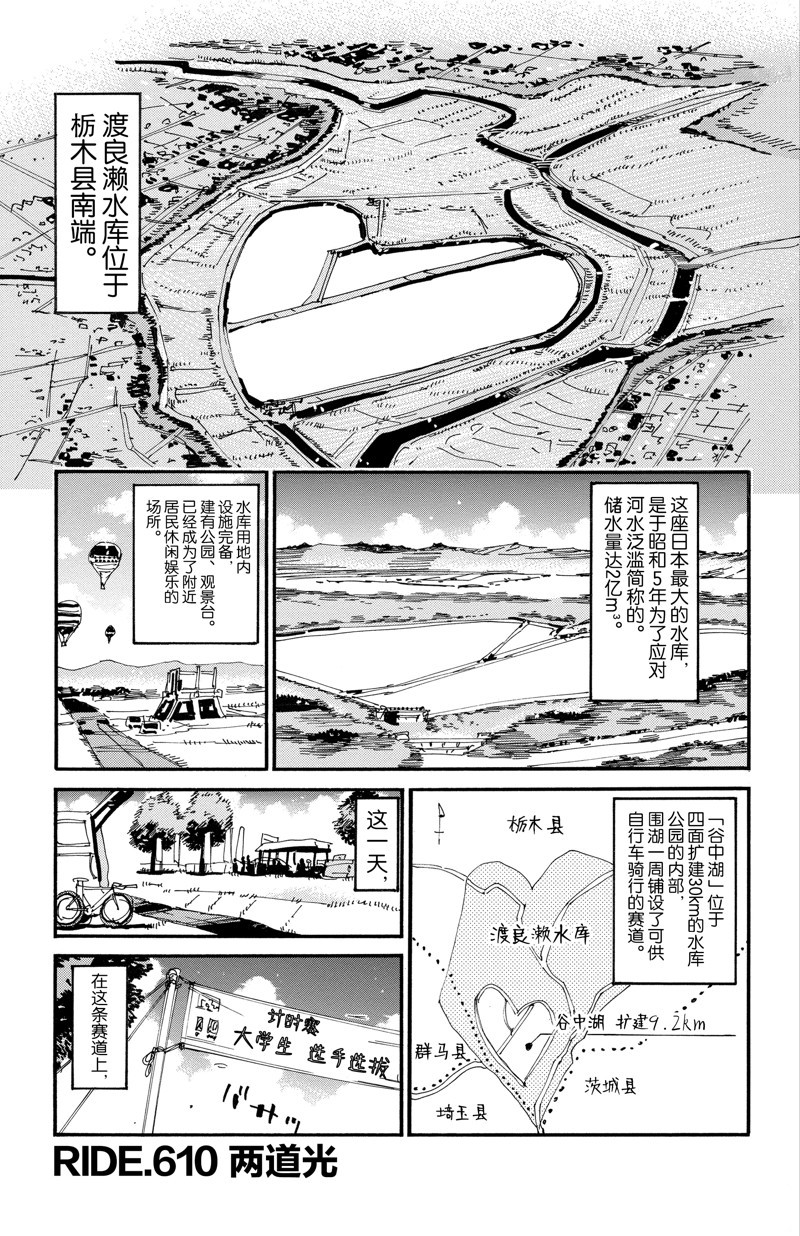 🍵飙速宅男 SPARE BIKE 第610话 第1页