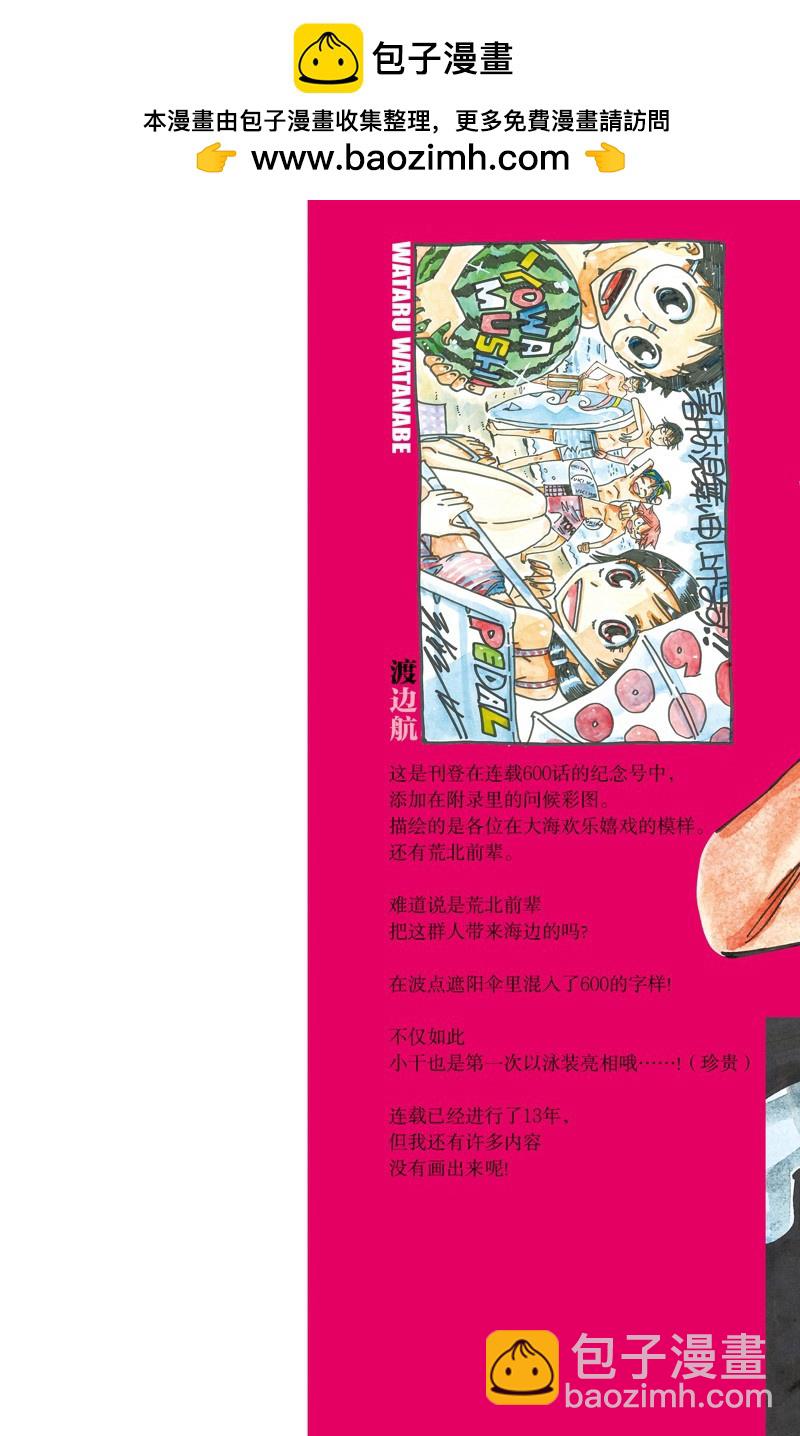 🍵飙速宅男 SPARE BIKE 第612话 第2页