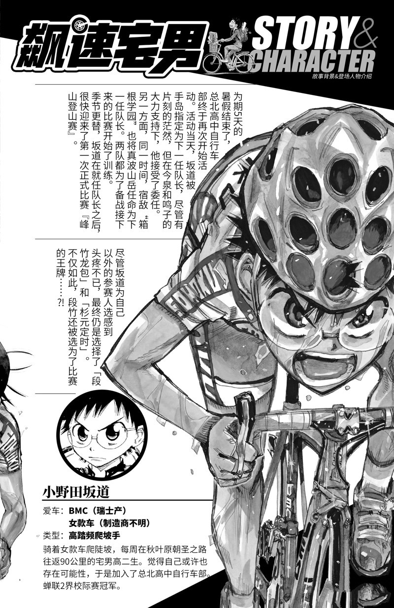🍵飙速宅男 SPARE BIKE 第612话 第4页