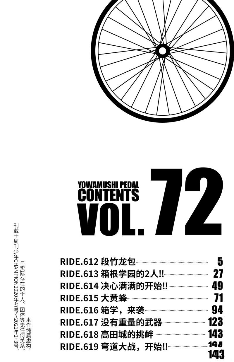 🍵飙速宅男 SPARE BIKE 第612话 第6页