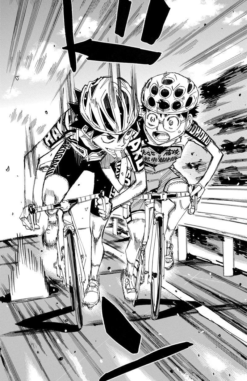 🍵飙速宅男 SPARE BIKE 第616话 第13页