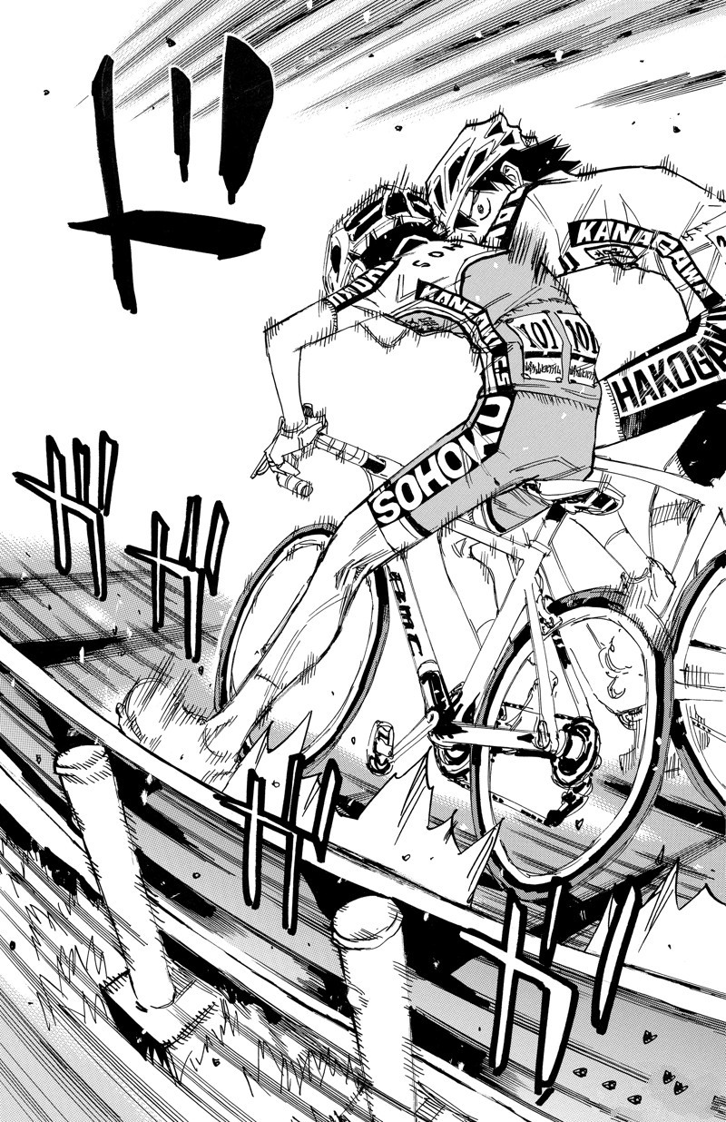 🍵飙速宅男 SPARE BIKE 第616话 第24页