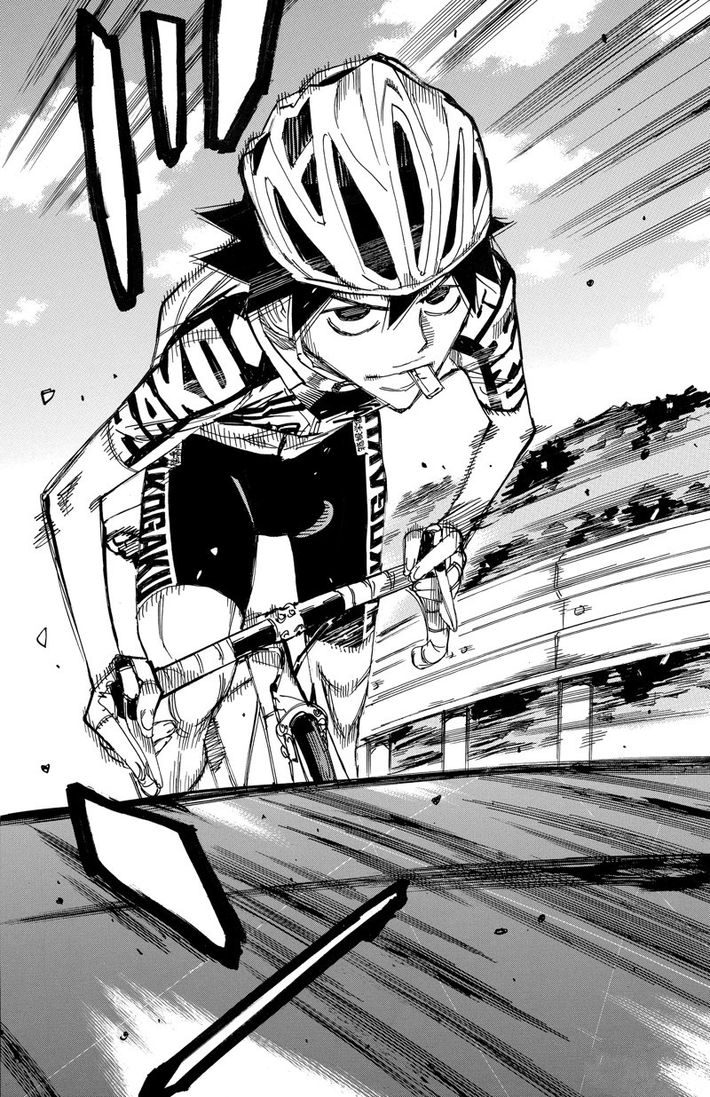 🍵飙速宅男 SPARE BIKE 第616话 第9页