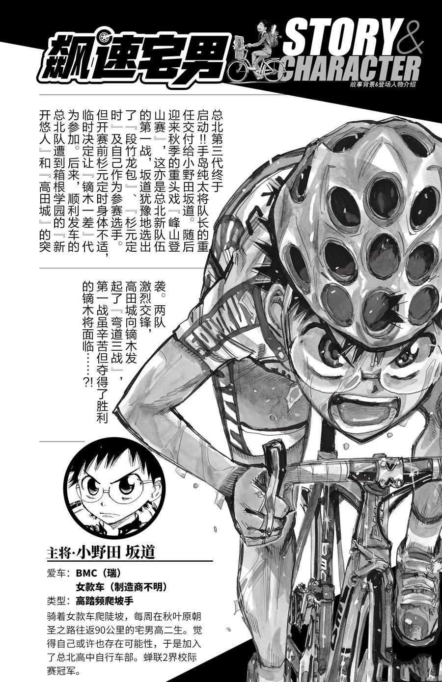 🍵飙速宅男 SPARE BIKE 第620话 第4页