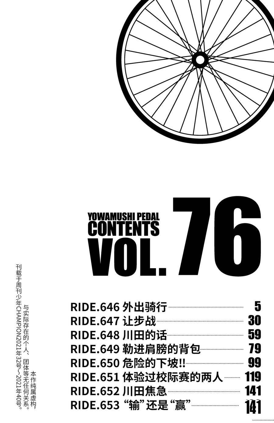 🍵飙速宅男 SPARE BIKE 第646话 第6页