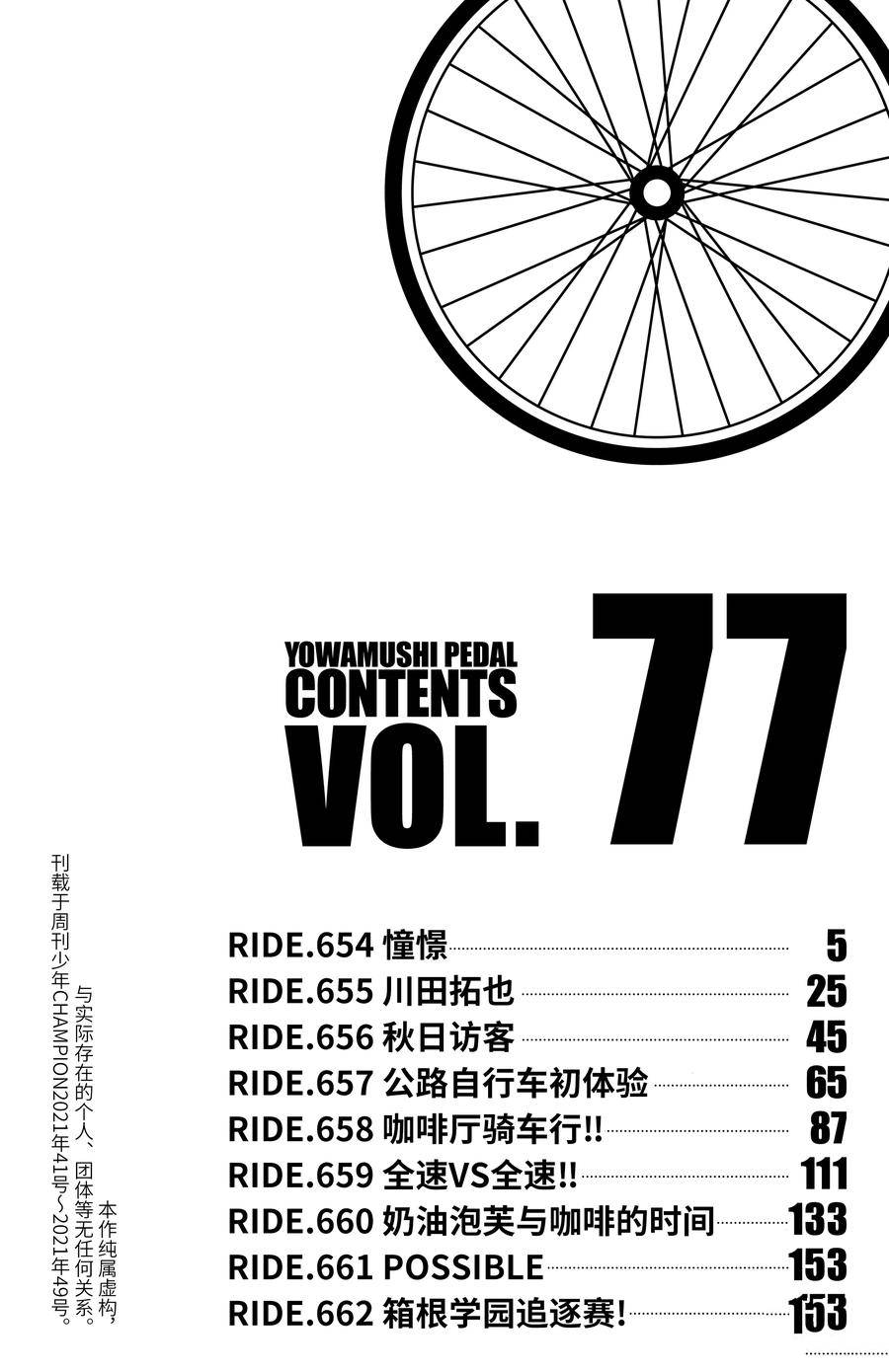 🍵飙速宅男 SPARE BIKE 第654话 第6页
