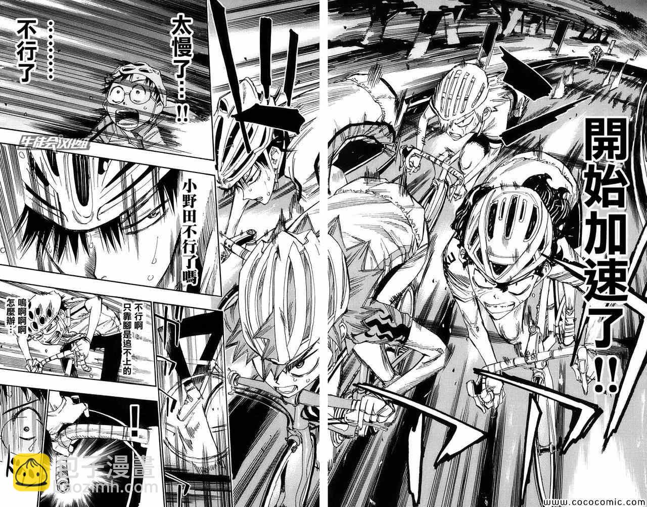🍵飙速宅男 SPARE BIKE 第57话 第13页