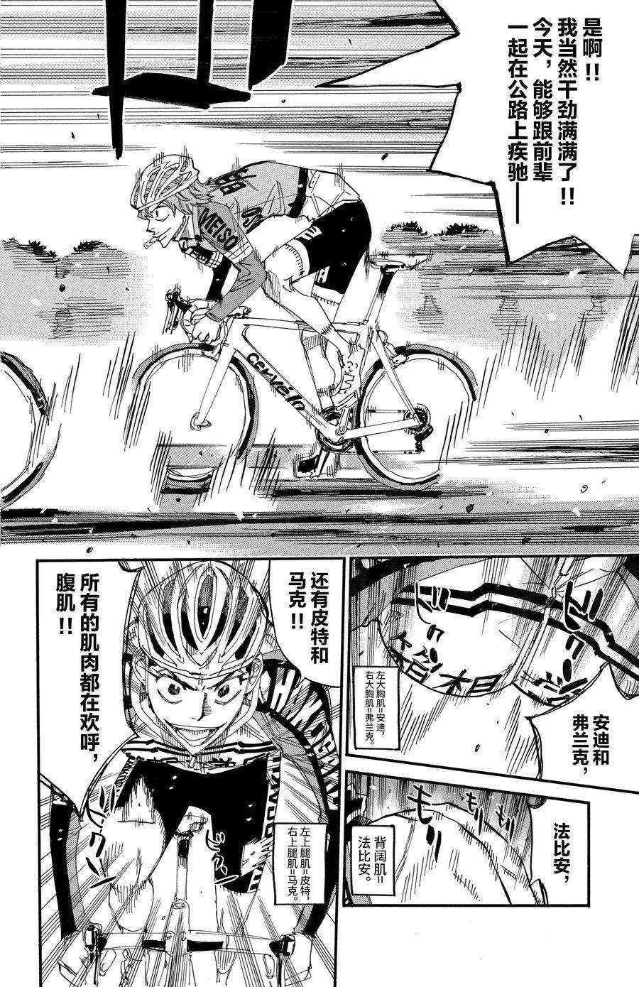 🍵飙速宅男 SPARE BIKE 第664话 第6页