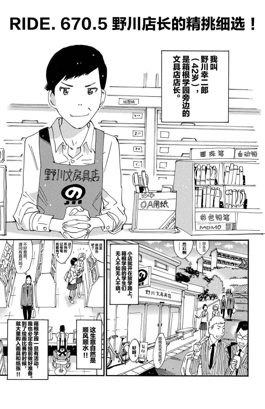 🍵飙速宅男 SPARE BIKE 第670话 第23页