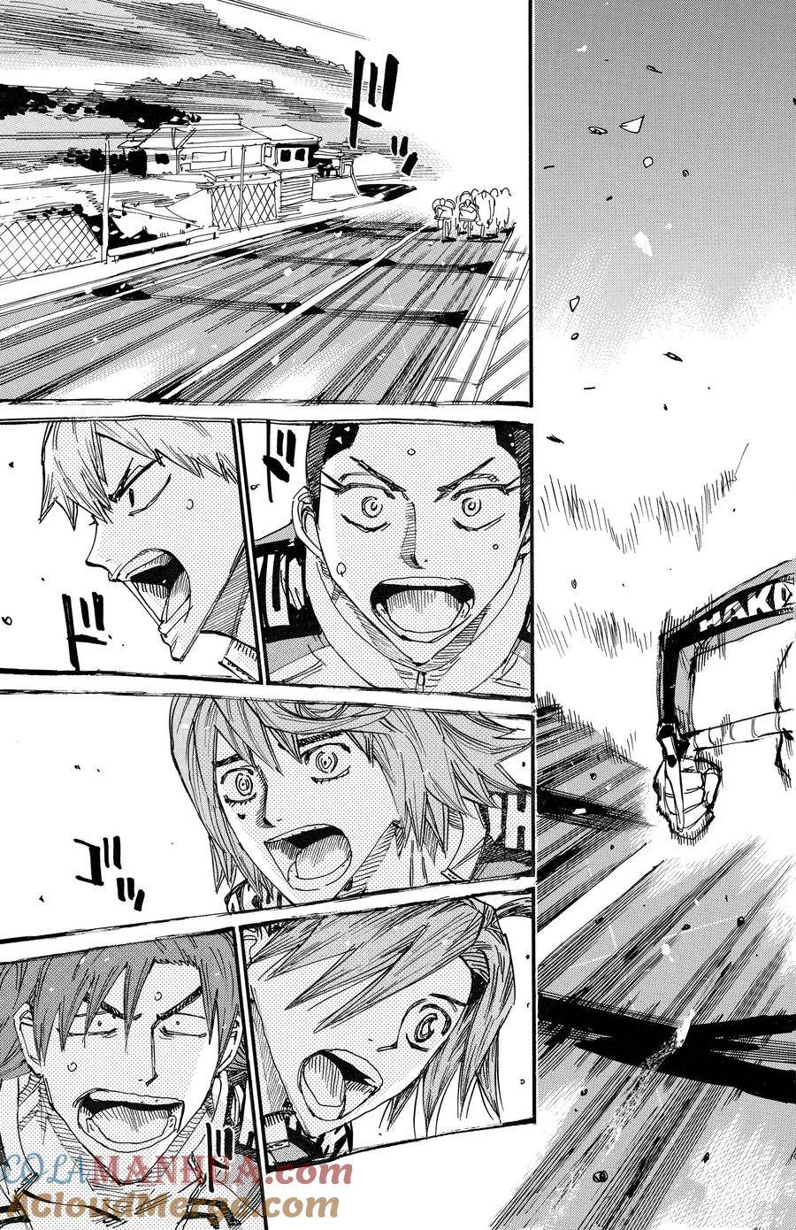 🍵飙速宅男 SPARE BIKE 第672话 第21页