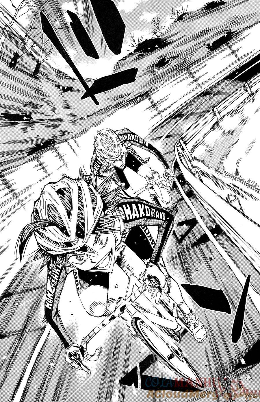 🍵飙速宅男 SPARE BIKE 第676话 第3页