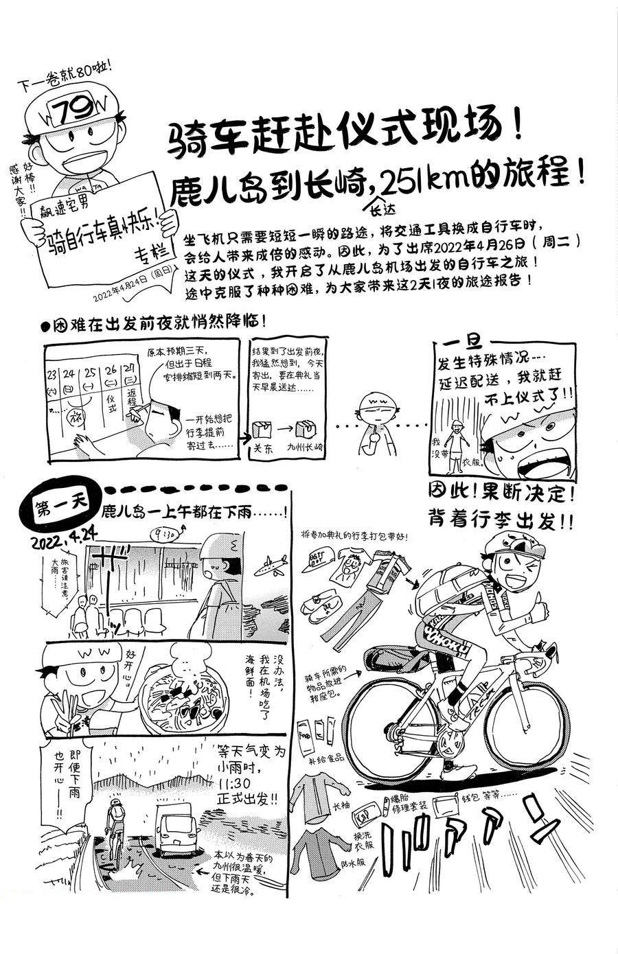 🍵飙速宅男 SPARE BIKE 第678话 第21页
