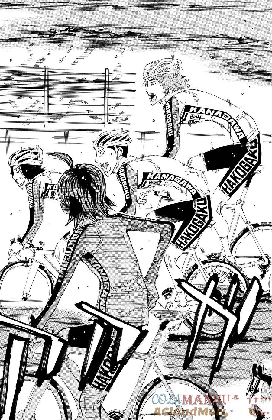 🍵飙速宅男 SPARE BIKE 第684话 第11页