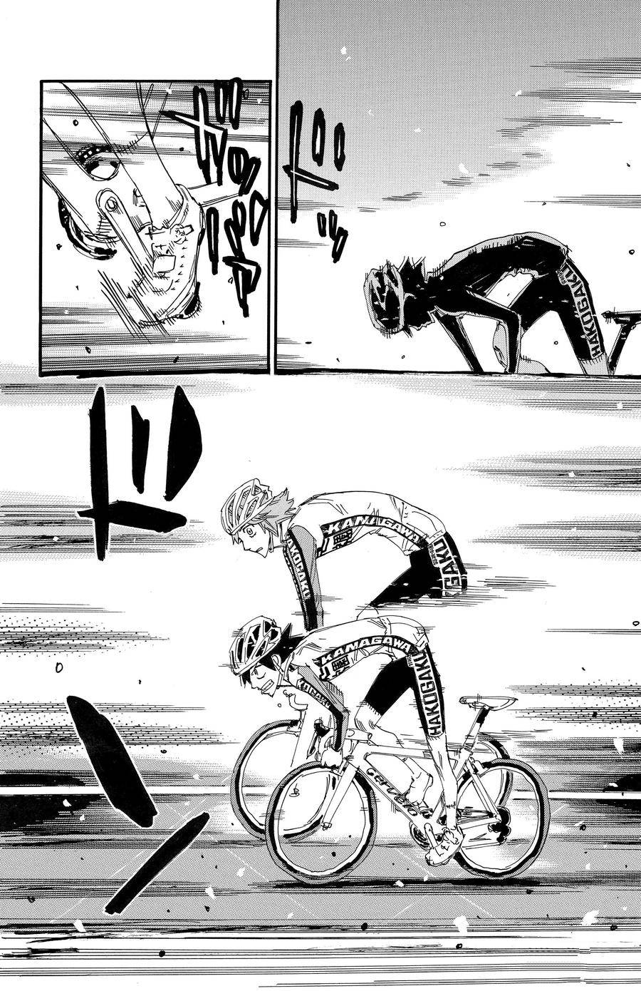 🍵飙速宅男 SPARE BIKE 第686话 第18页
