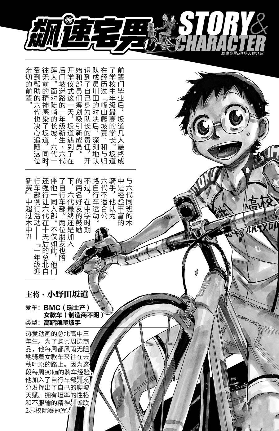 🍵飙速宅男 SPARE BIKE 第695话 第4页