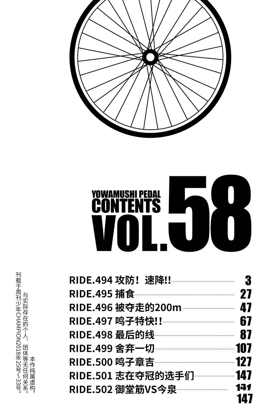 🍵飙速宅男 SPARE BIKE 第494话 第4页