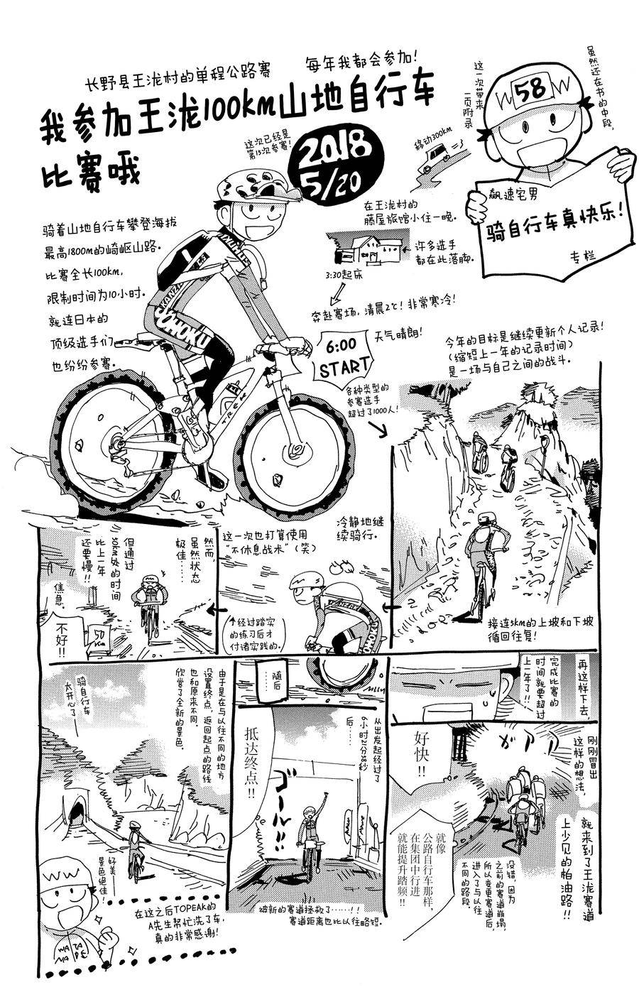 🍵飙速宅男 SPARE BIKE 第494话 第8页
