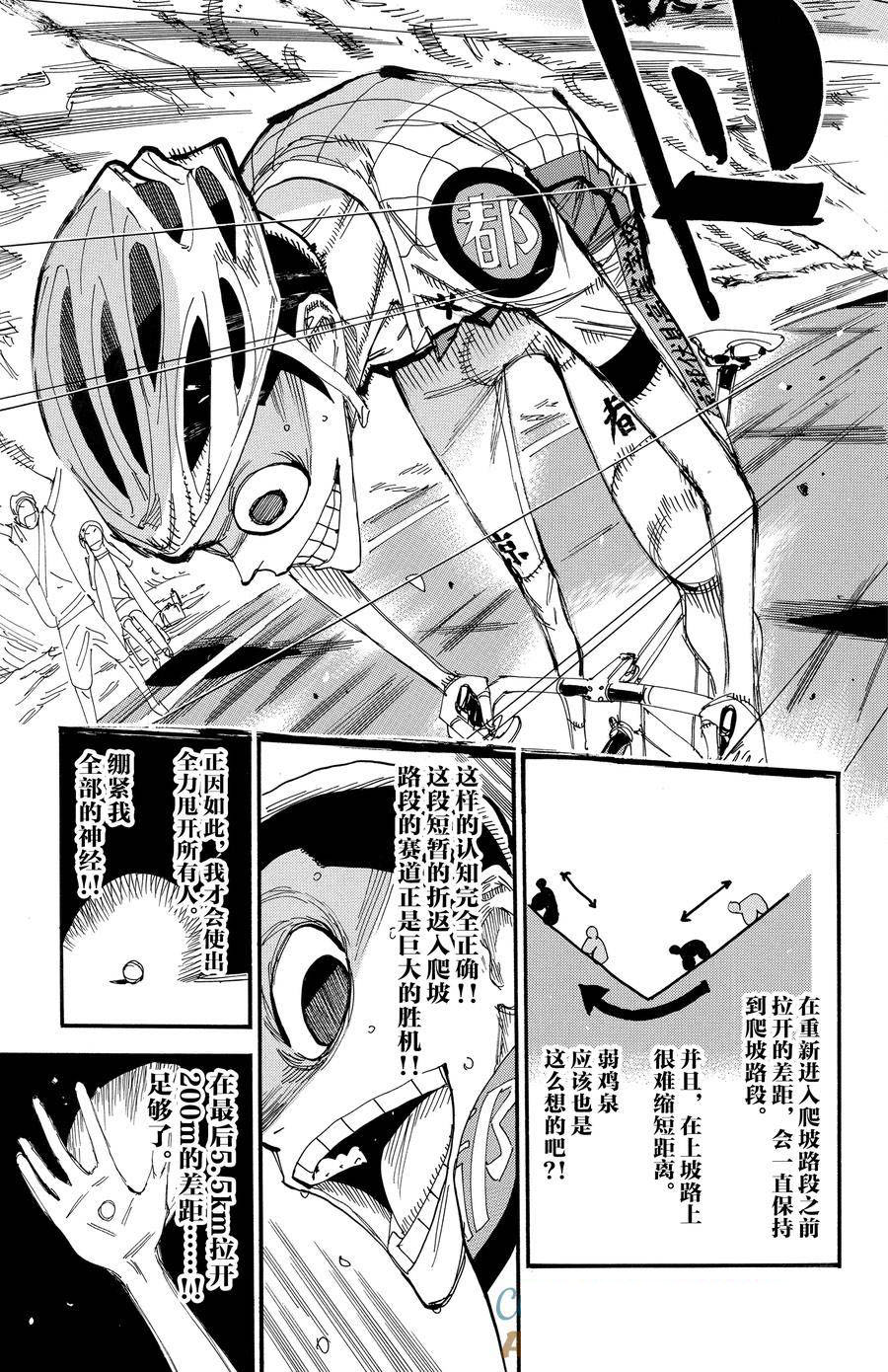 🍵飙速宅男 SPARE BIKE 第496话 第11页