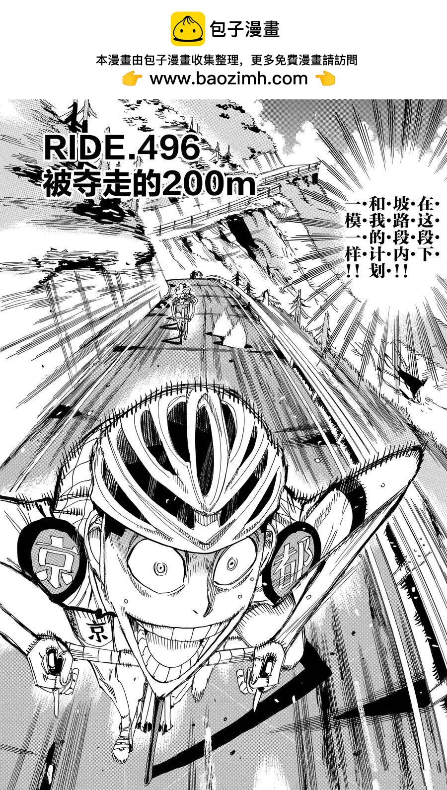 🍵飙速宅男 SPARE BIKE 第496话 第2页