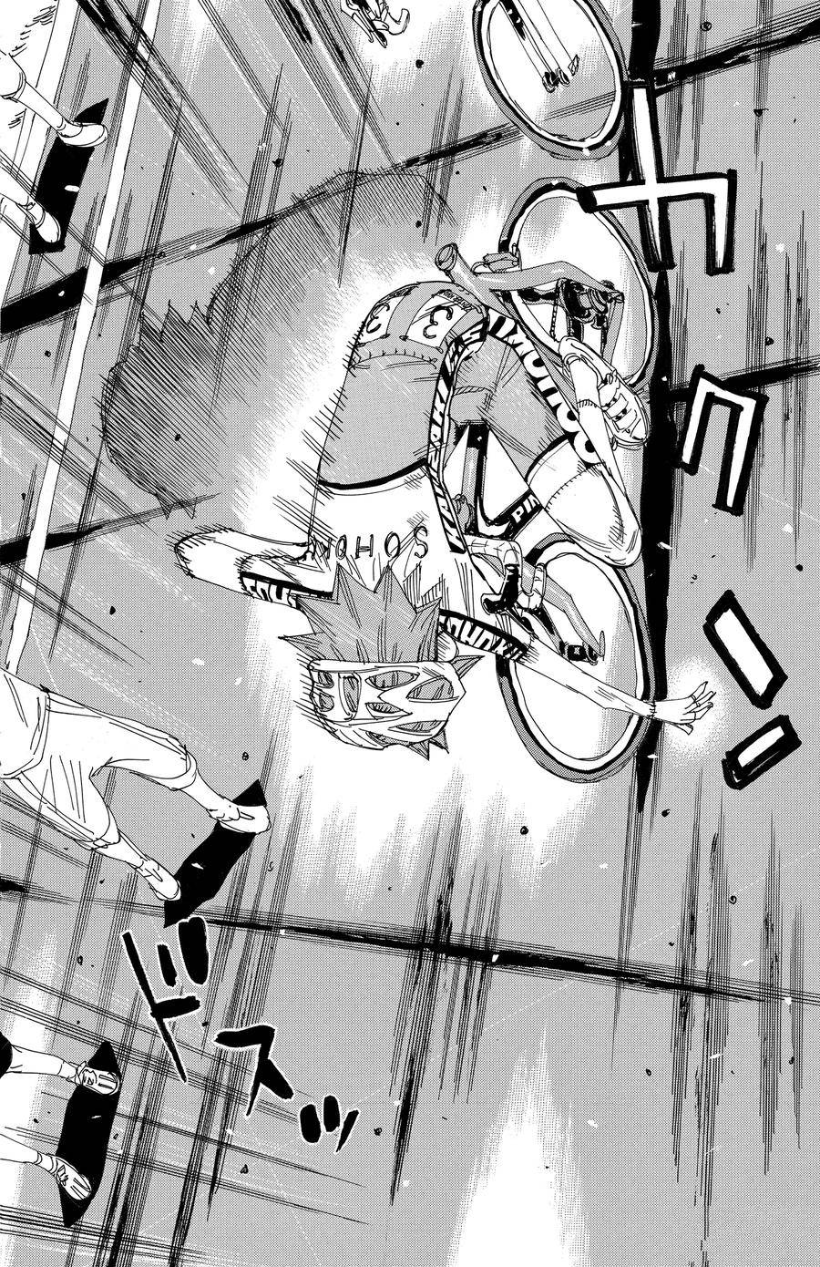 🍵飙速宅男 SPARE BIKE 第498话 第14页
