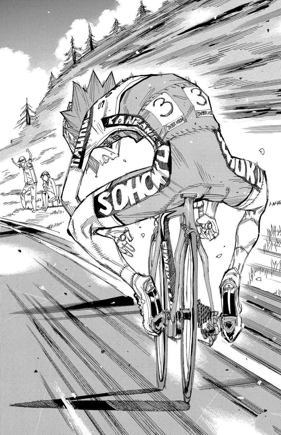 🍵飙速宅男 SPARE BIKE 第500话 第10页