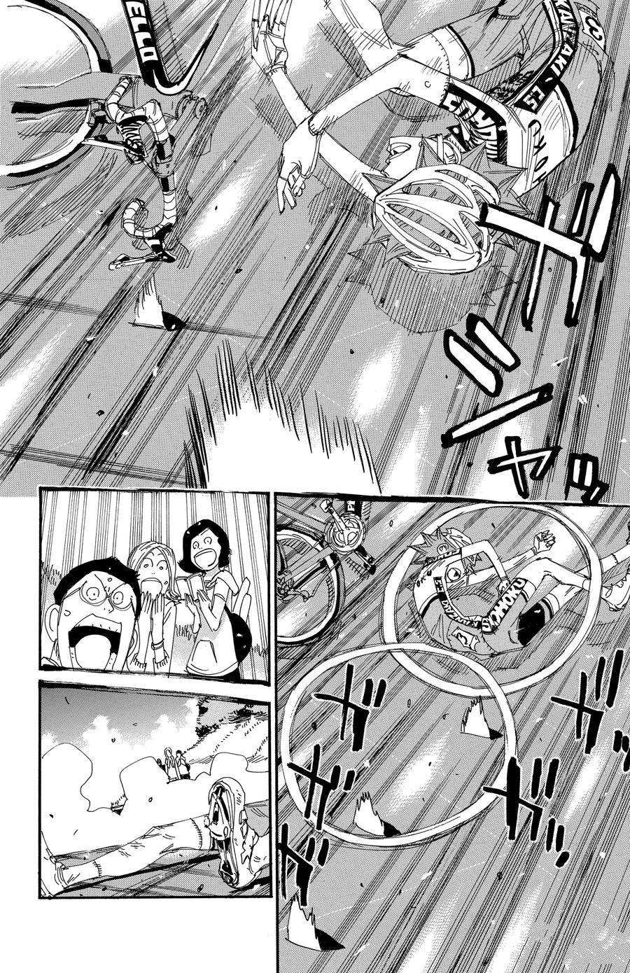 🍵飙速宅男 SPARE BIKE 第500话 第14页
