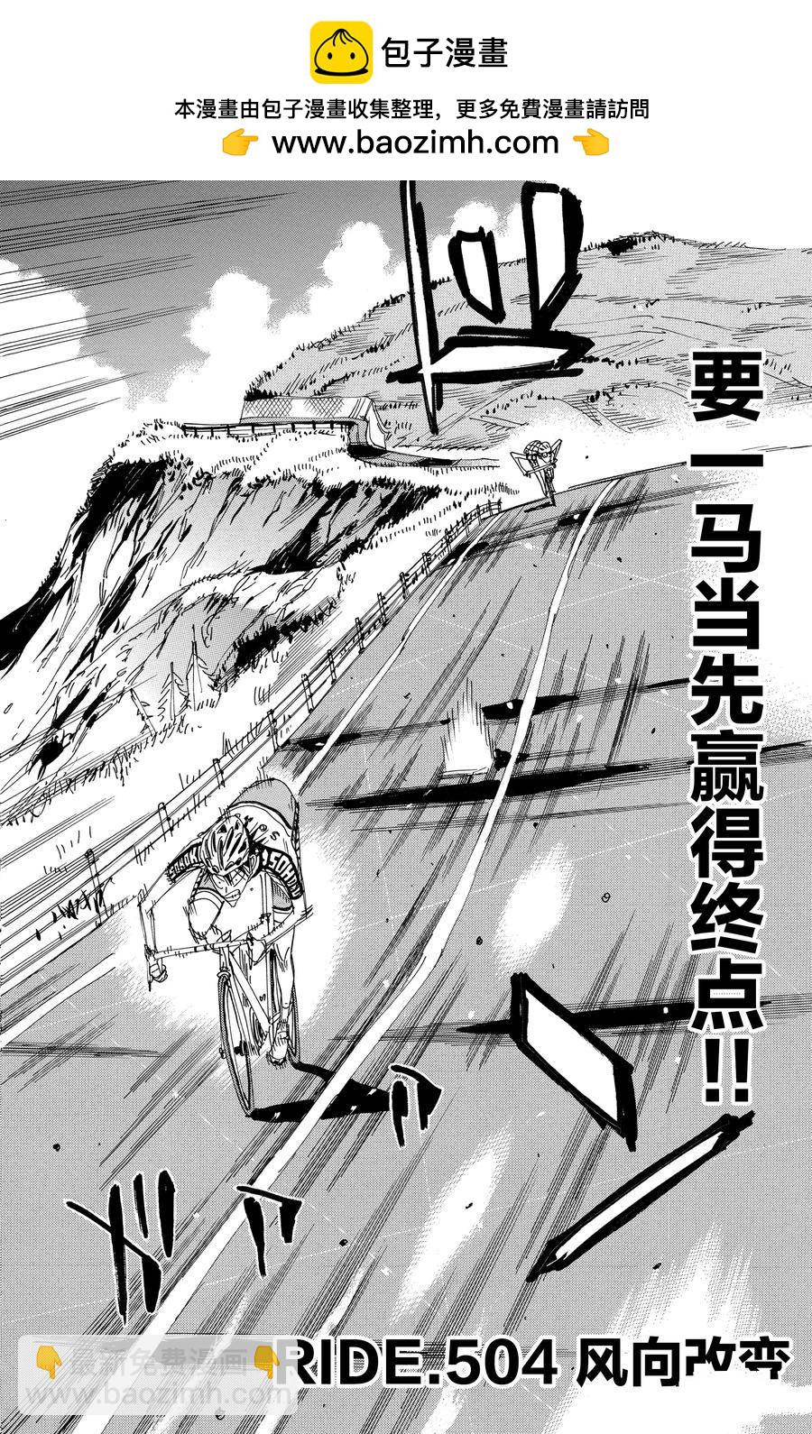 🍵飙速宅男 SPARE BIKE 第504话 第2页