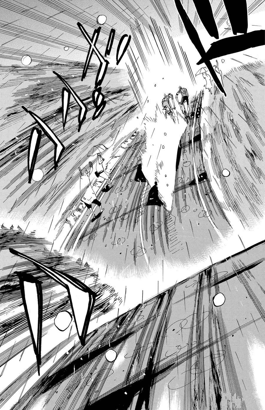 🍵飙速宅男 SPARE BIKE 第506话 第8页