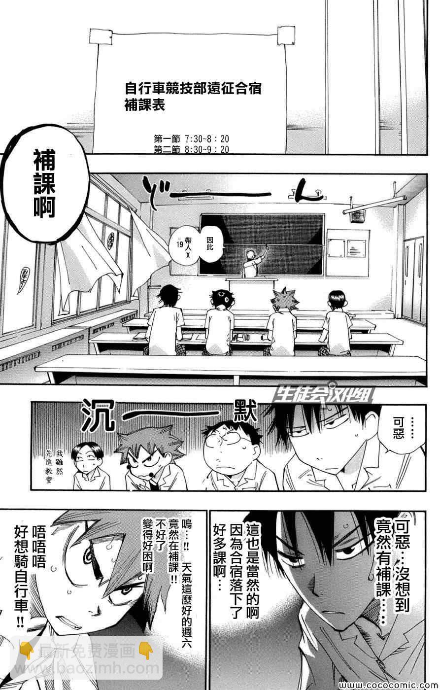🍵飙速宅男 SPARE BIKE 第63话 第8页