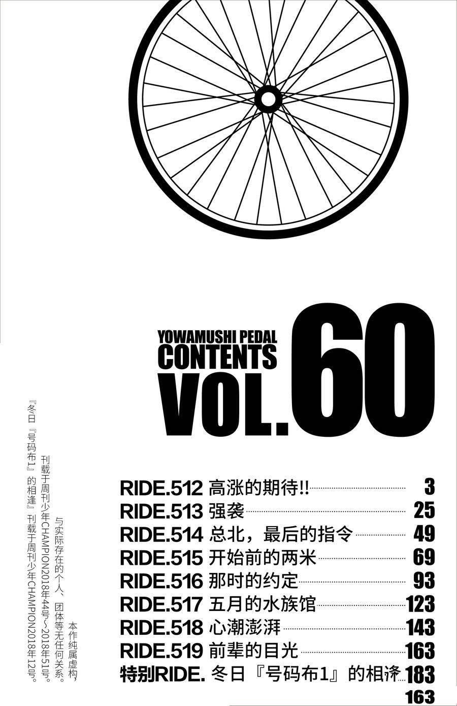 🍵飙速宅男 SPARE BIKE 第512话 第4页