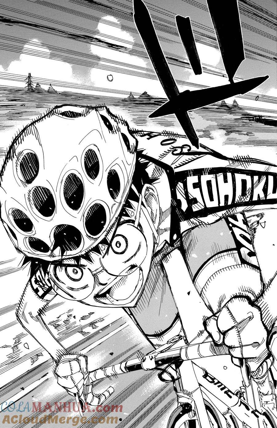 🍵飙速宅男 SPARE BIKE 第514话 第11页