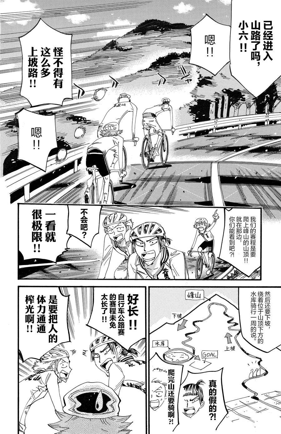 🍵飙速宅男 SPARE BIKE 第700话 第10页