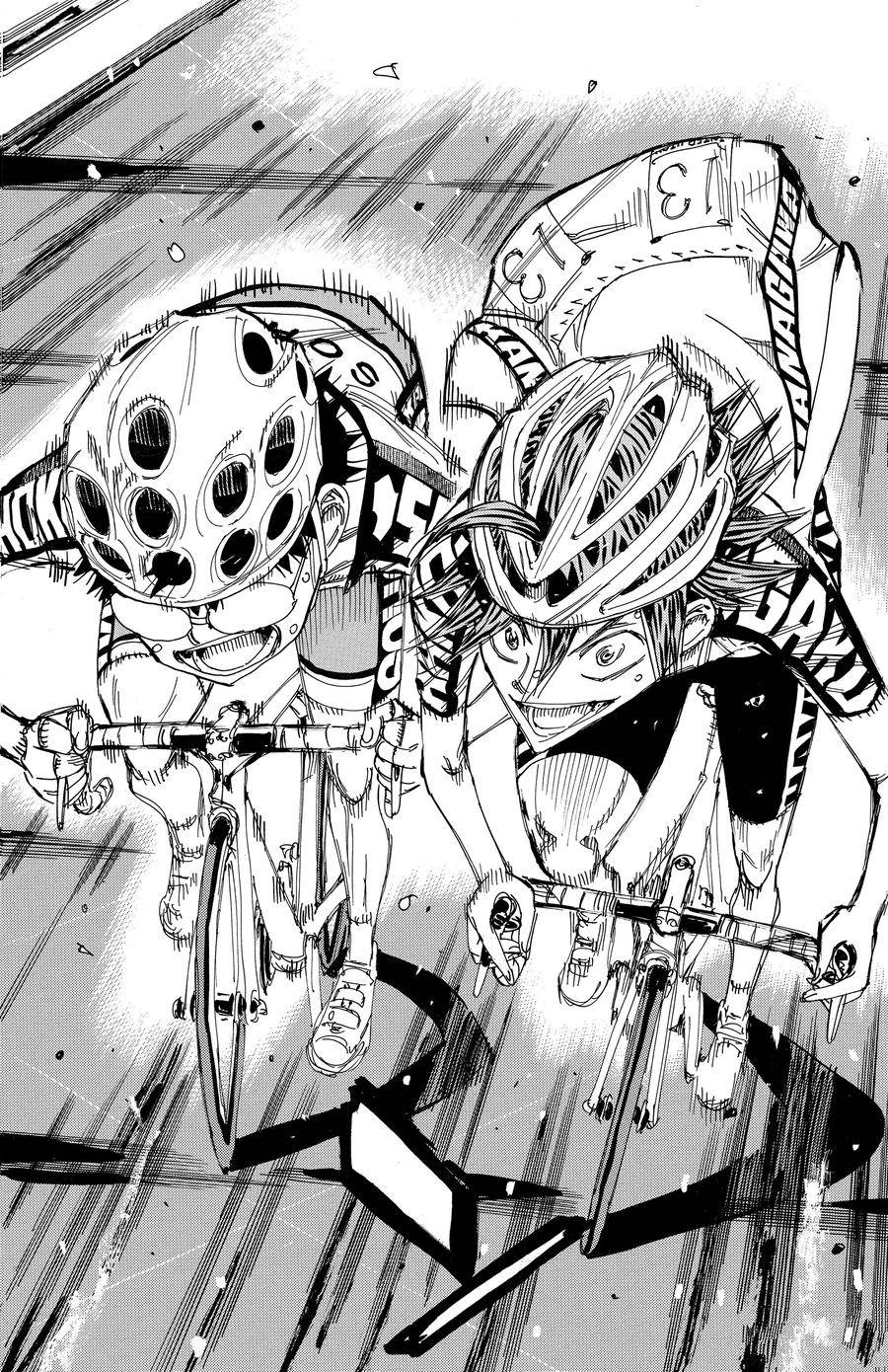 🍵飙速宅男 SPARE BIKE 第519话 第18页