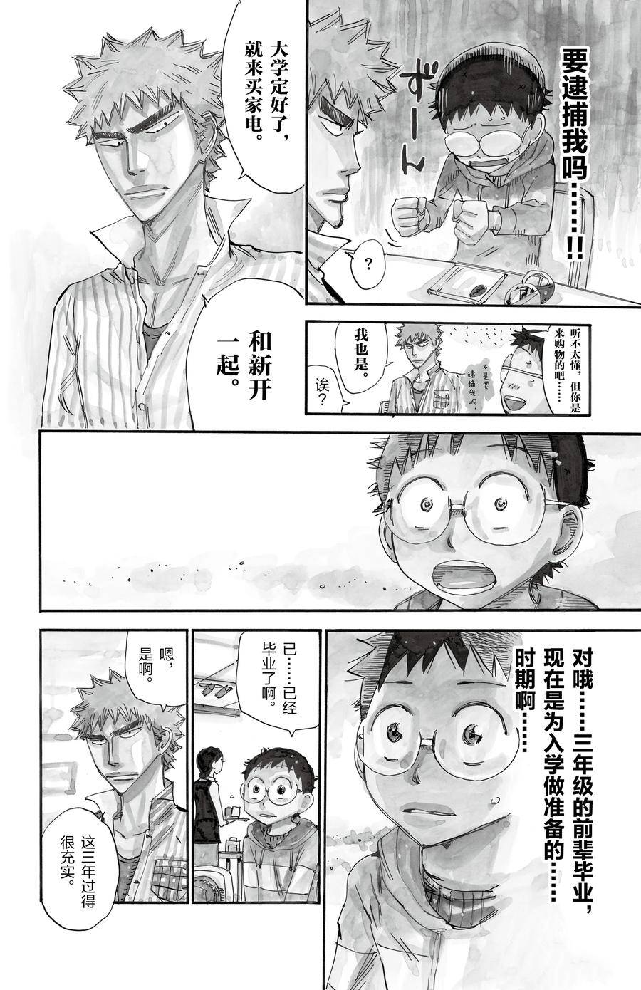 🍵飙速宅男 SPARE BIKE 第519话 第24页