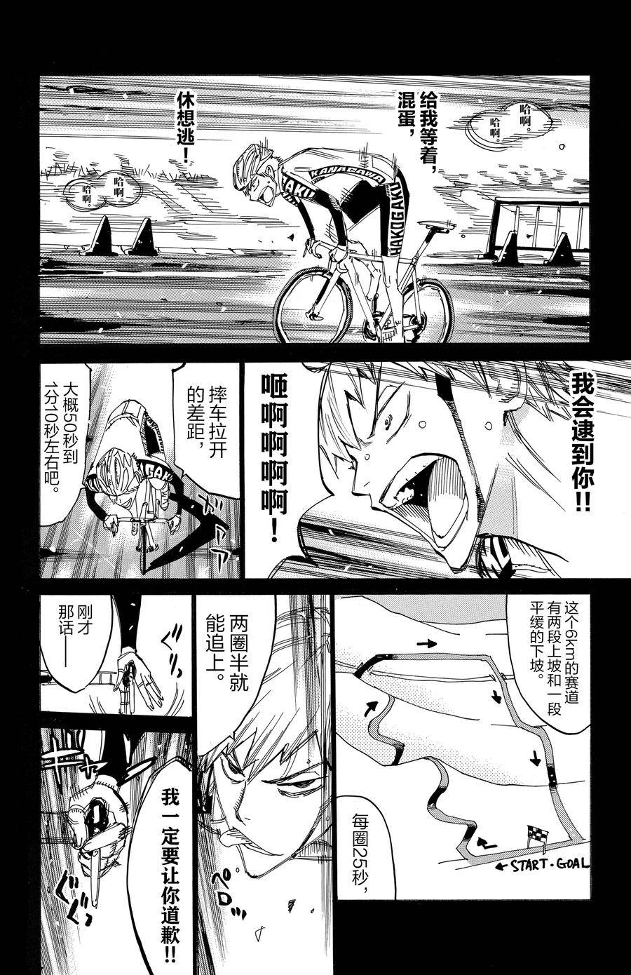 🍵飙速宅男 SPARE BIKE 第523话 第6页