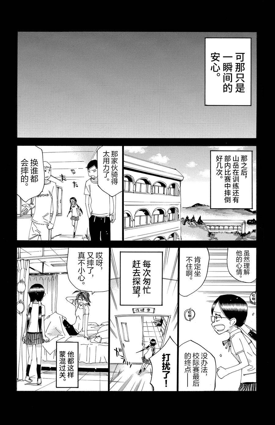 🍵飙速宅男 SPARE BIKE 第527话 第20页