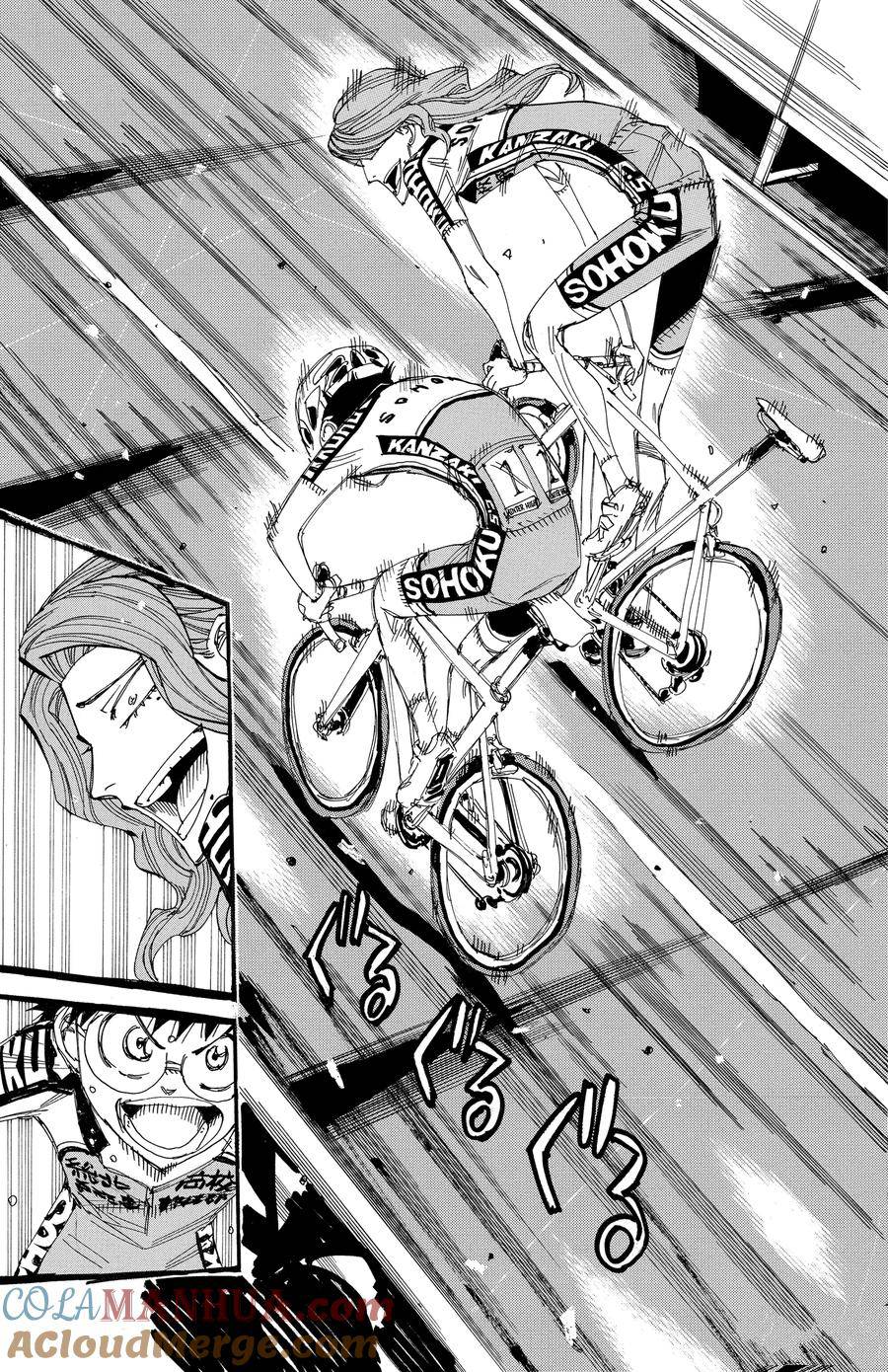 🍵飙速宅男 SPARE BIKE 第535话 第13页