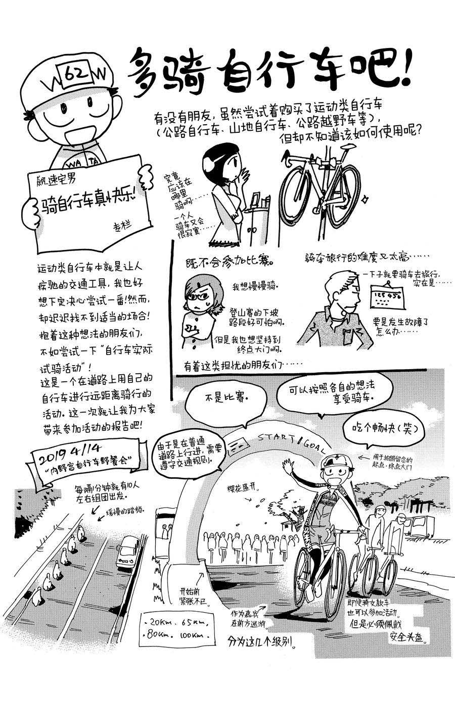 🍵飙速宅男 SPARE BIKE 第535话 第23页