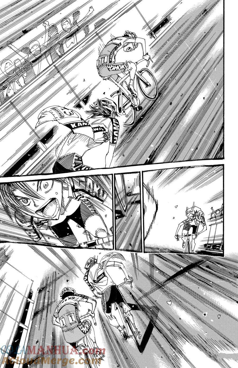🍵飙速宅男 SPARE BIKE 第537话 第11页