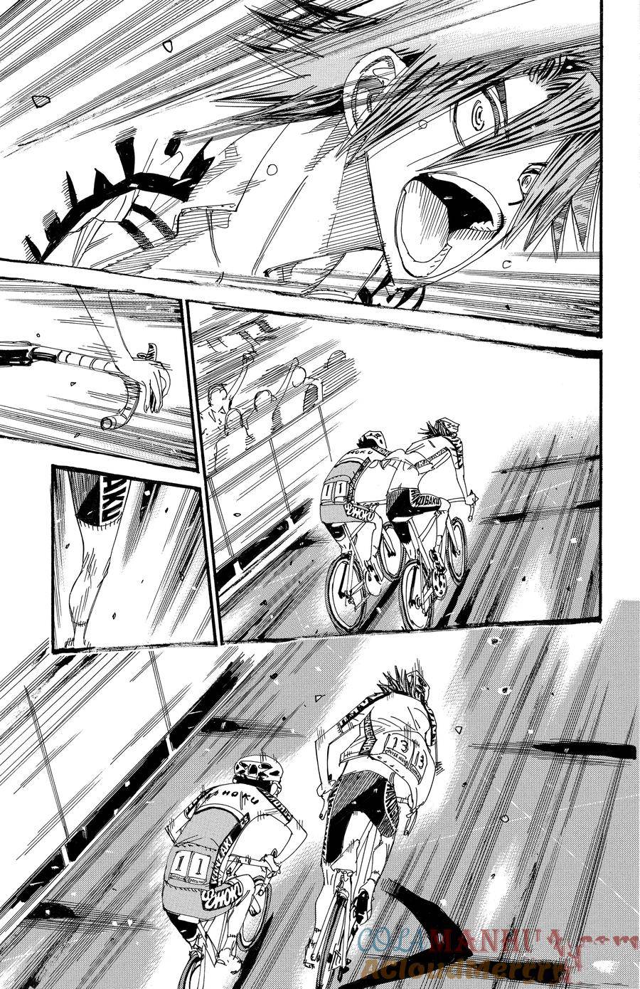 🍵飙速宅男 SPARE BIKE 第537话 第9页