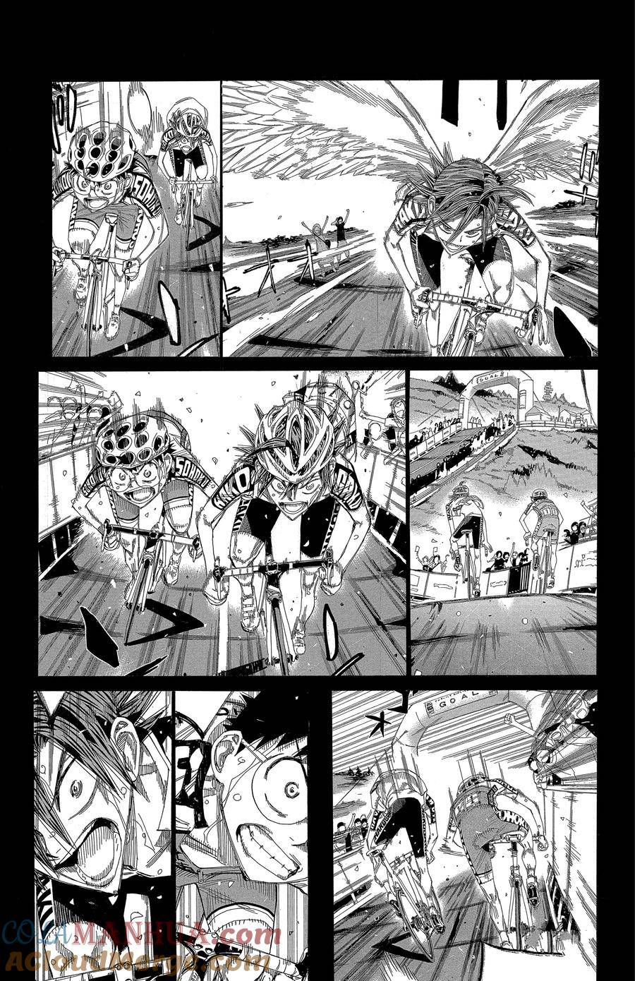 🍵飙速宅男 SPARE BIKE 第541话 第19页