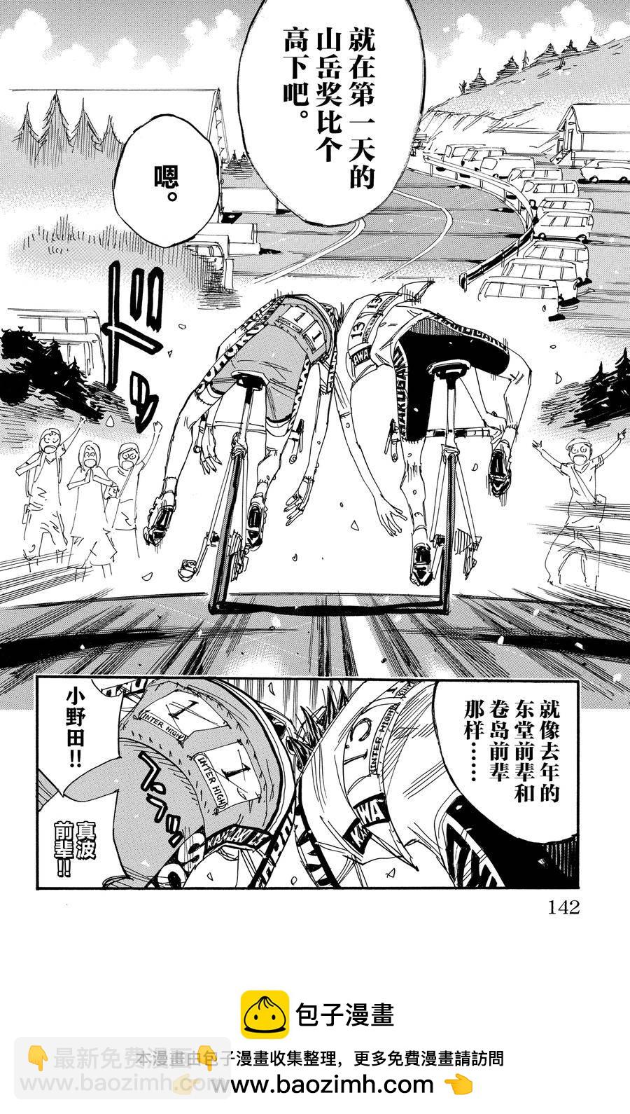 🍵飙速宅男 SPARE BIKE 第541话 第24页