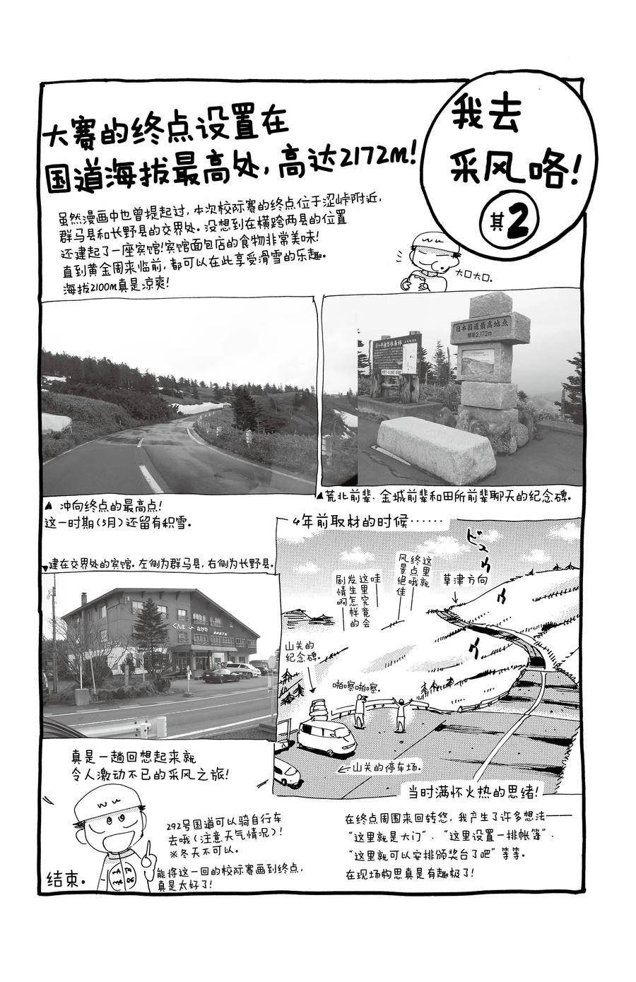 🍵飙速宅男 SPARE BIKE 第541话 第4页
