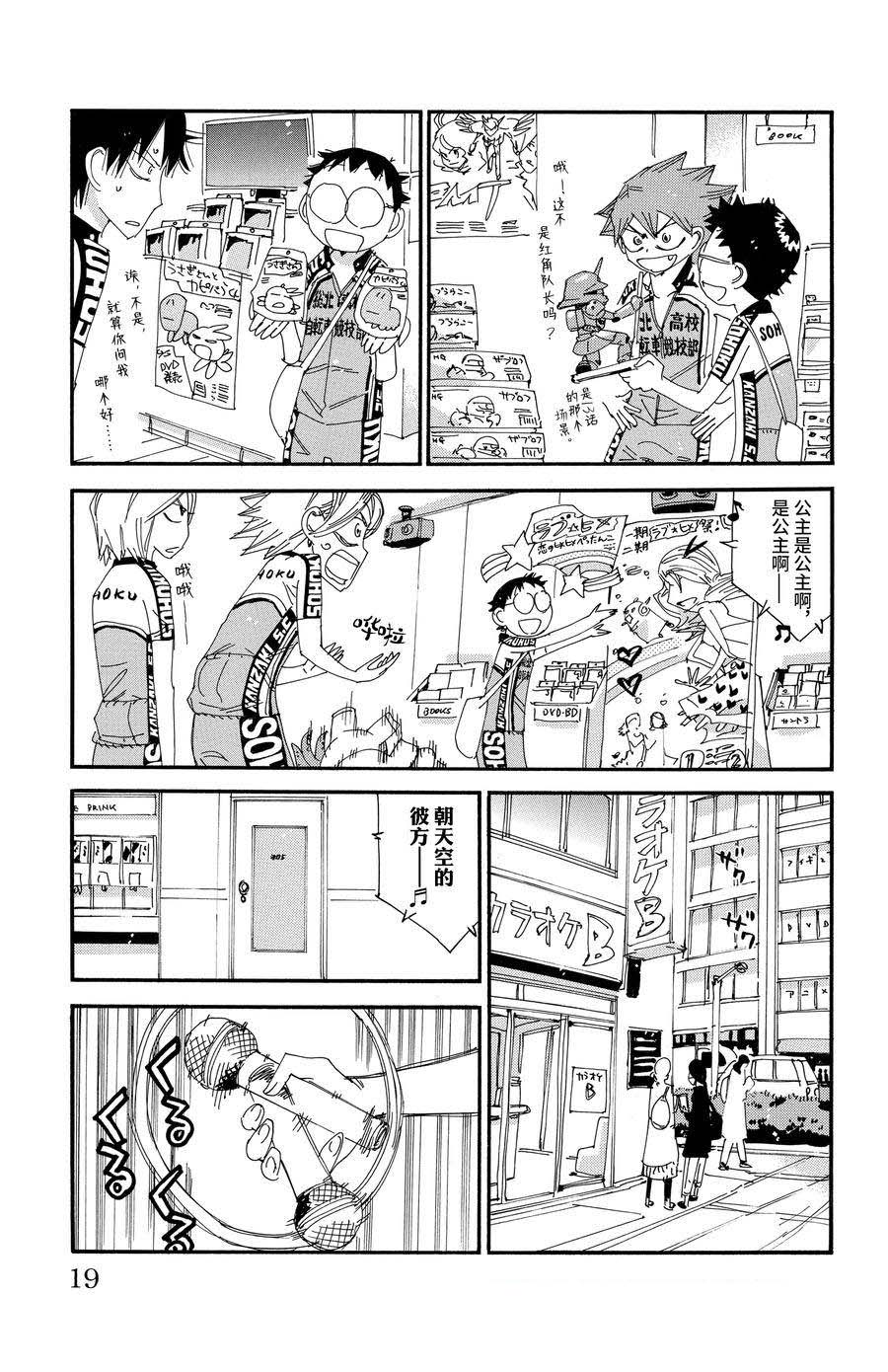 🍵飙速宅男 SPARE BIKE 第545话 第19页
